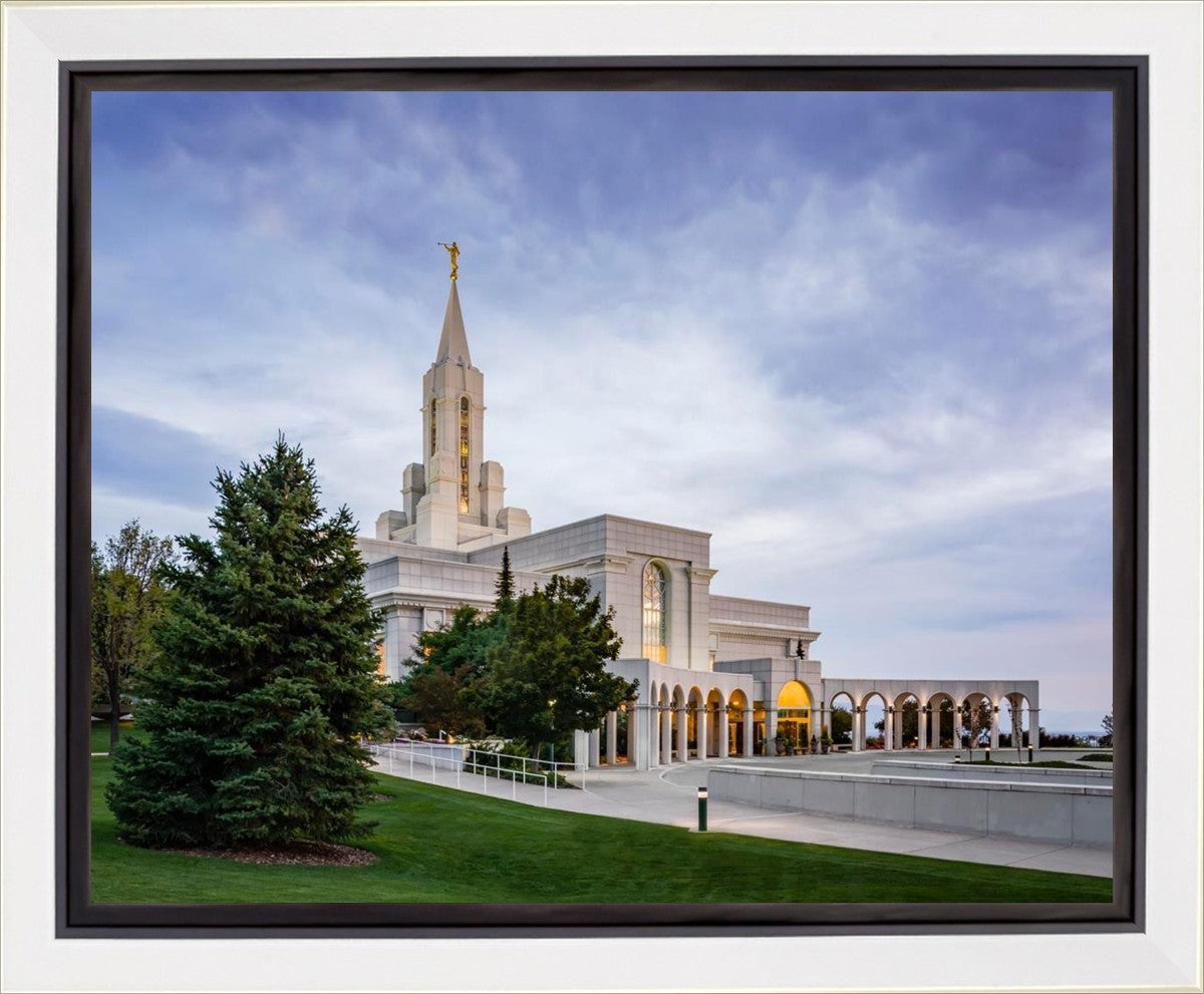 Bountiful Eternal Viewpoint Gallery Wrap