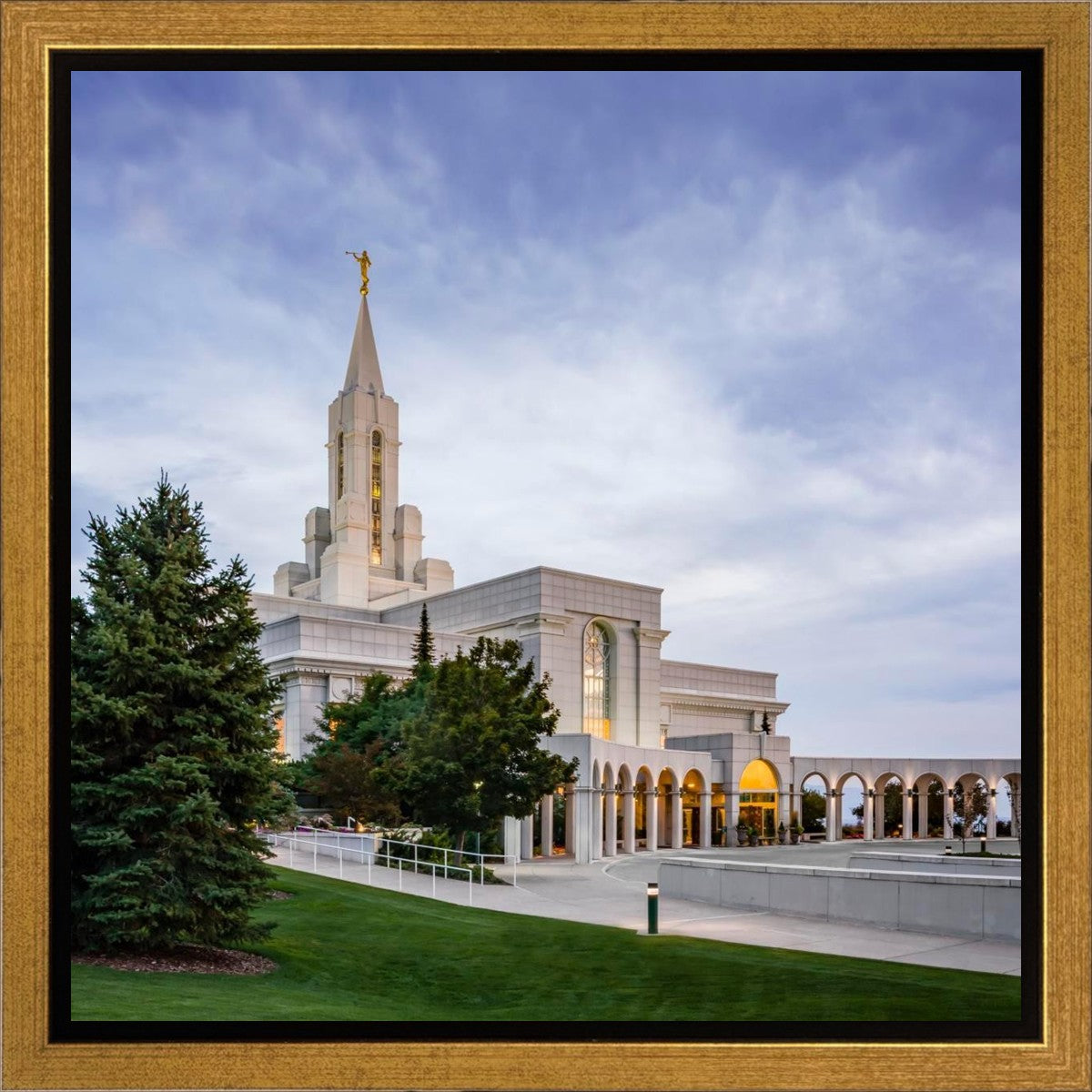 Bountiful Eternal Viewpoint Gallery Wrap