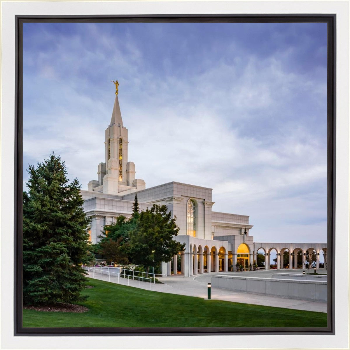 Bountiful Eternal Viewpoint Gallery Wrap