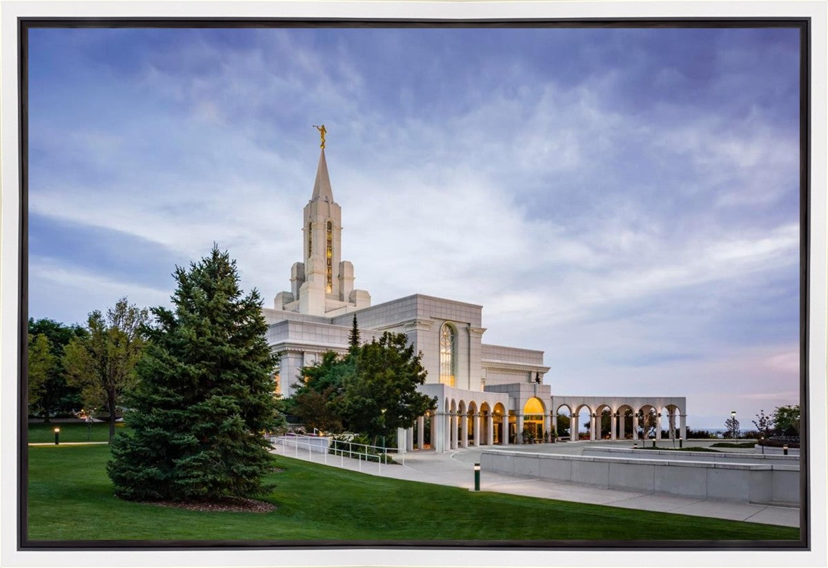 Bountiful Eternal Viewpoint Gallery Wrap
