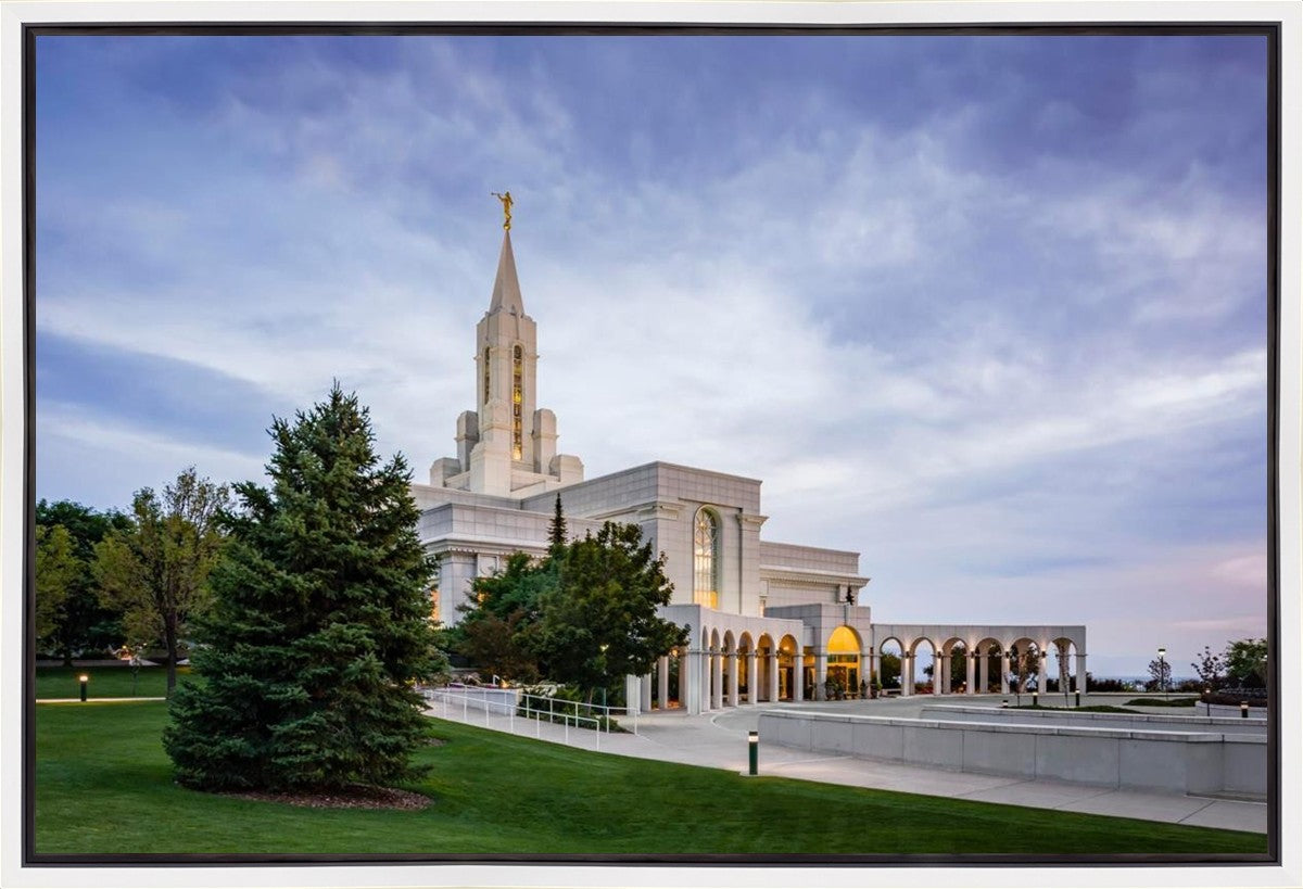 Bountiful Eternal Viewpoint Gallery Wrap