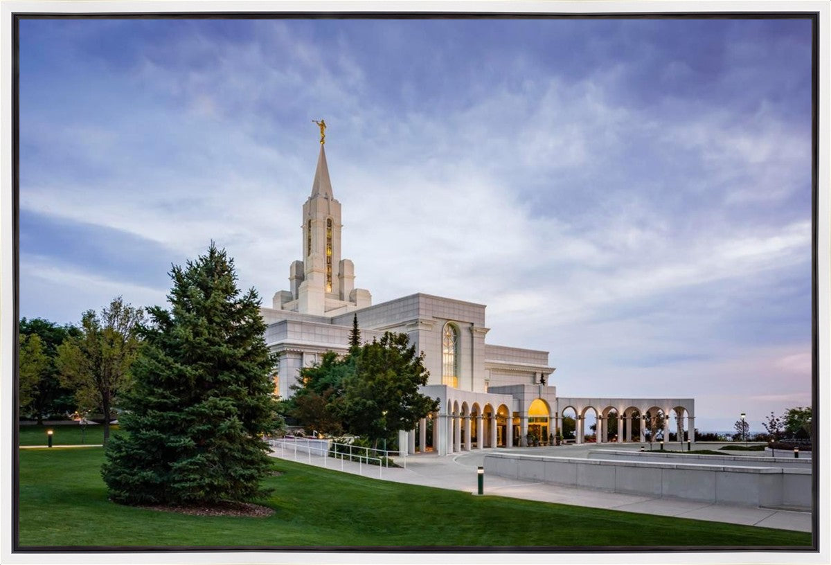 Bountiful Eternal Viewpoint Gallery Wrap
