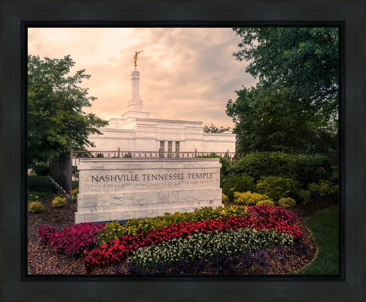 Nashville After The Storm Gallery Wrap
