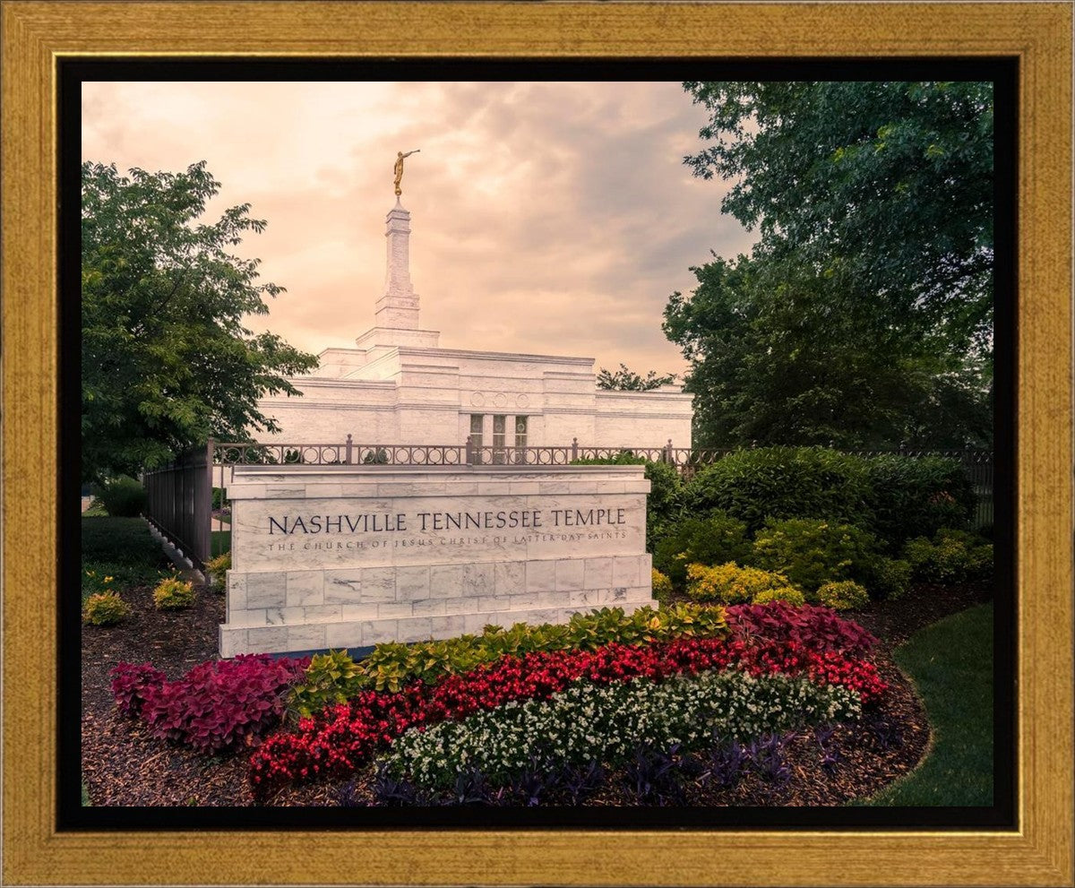 Nashville After The Storm Gallery Wrap