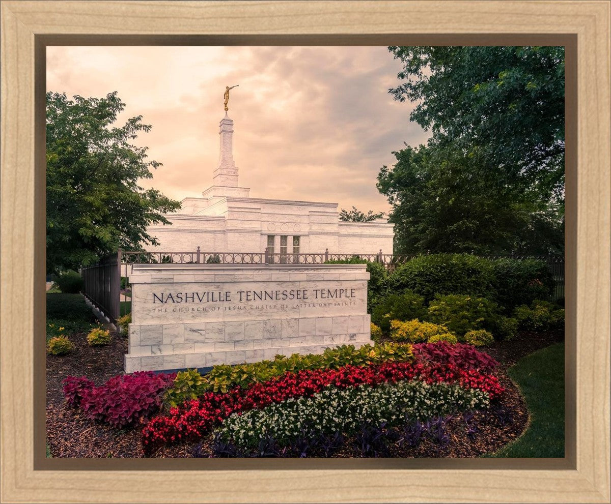 Nashville After The Storm Gallery Wrap