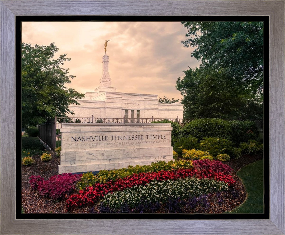 Nashville After The Storm Gallery Wrap