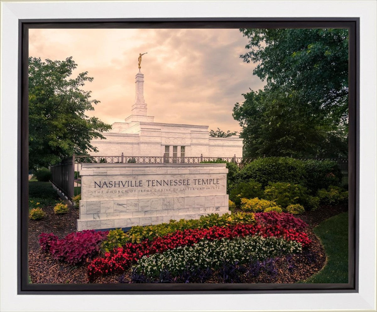 Nashville After The Storm Gallery Wrap