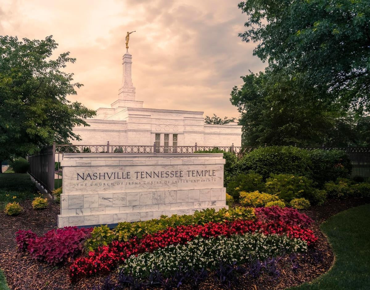Nashville After The Storm Gallery Wrap