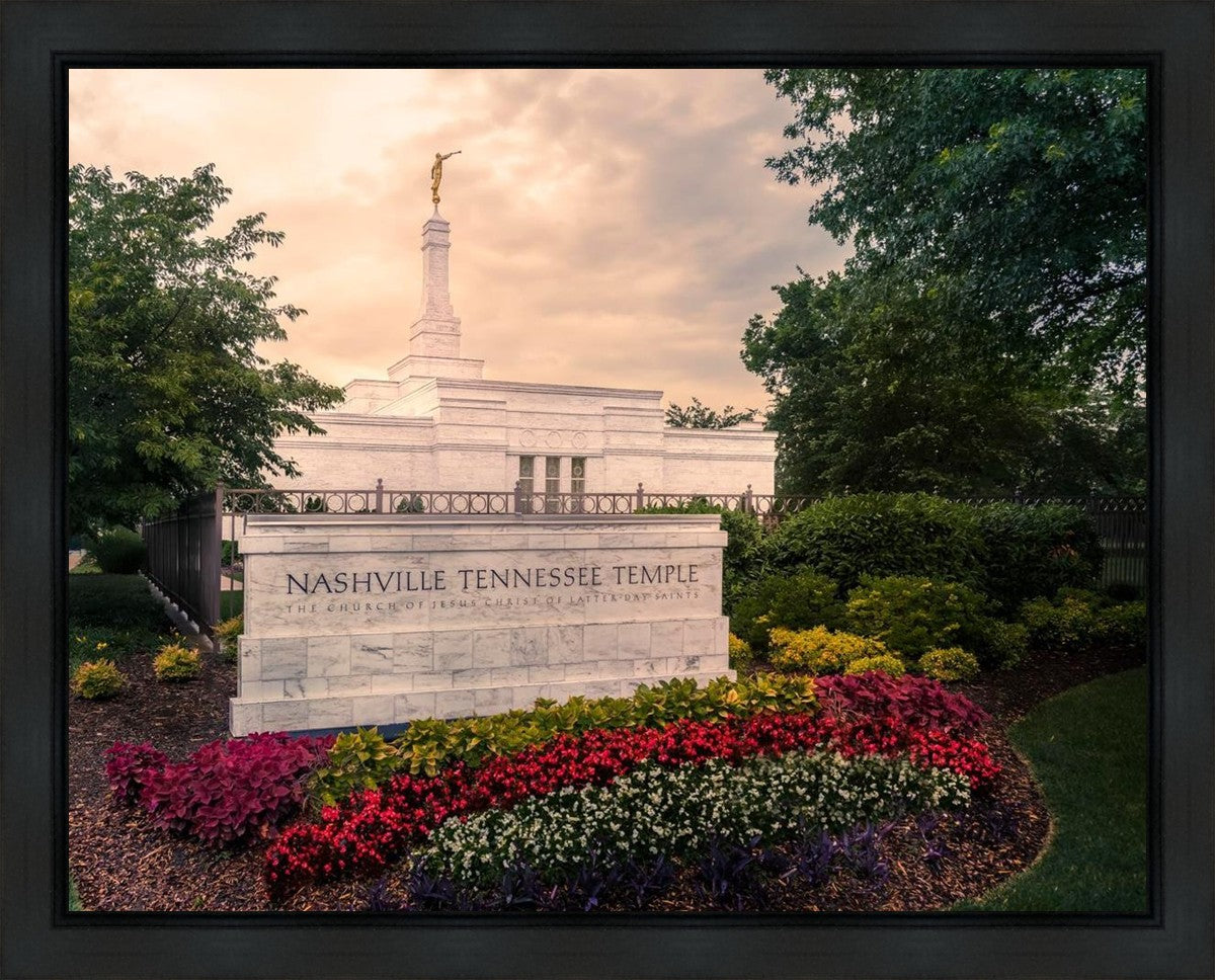 Nashville After The Storm Gallery Wrap