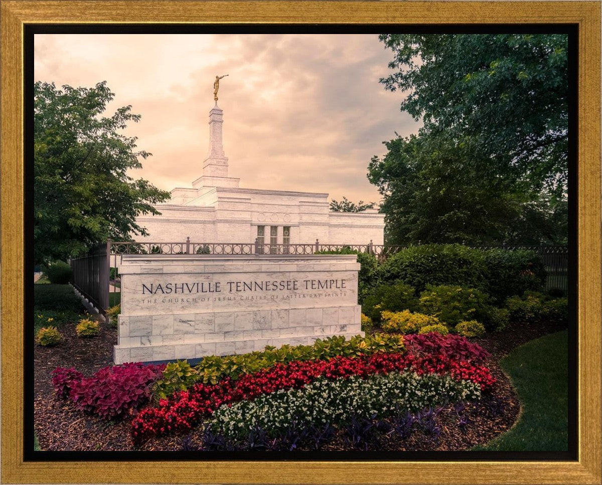 Nashville After The Storm Gallery Wrap