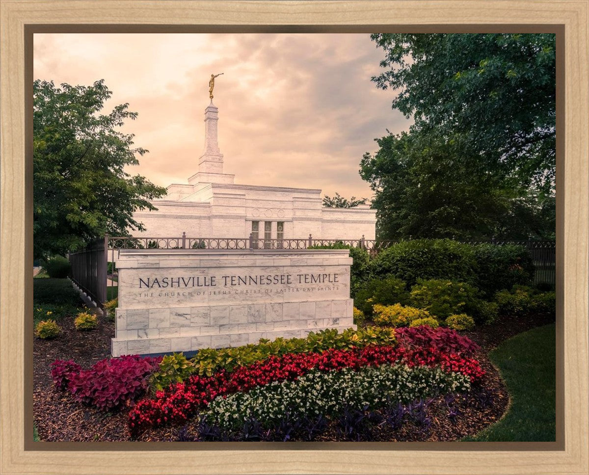 Nashville After The Storm Gallery Wrap