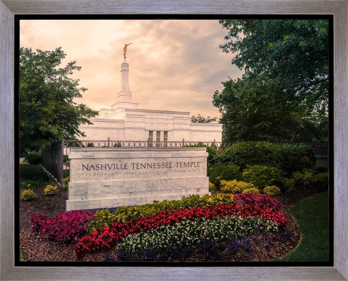Nashville After The Storm Gallery Wrap