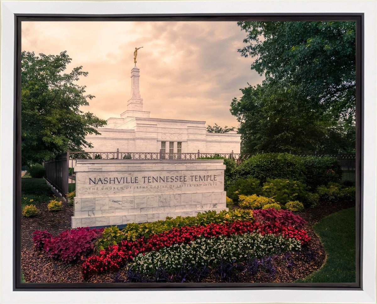 Nashville After The Storm Gallery Wrap