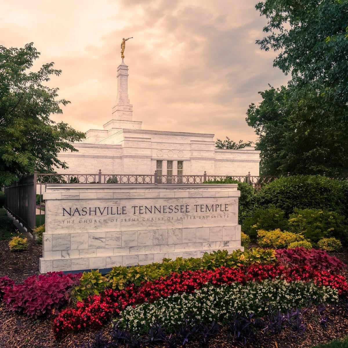 Nashville After The Storm Gallery Wrap