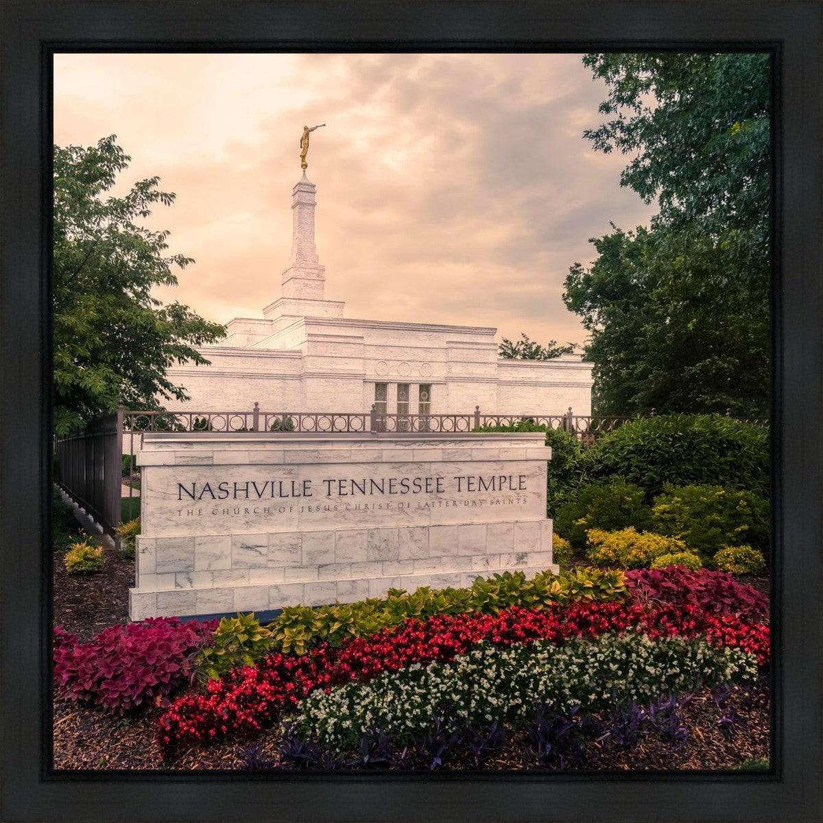 Nashville After The Storm Gallery Wrap
