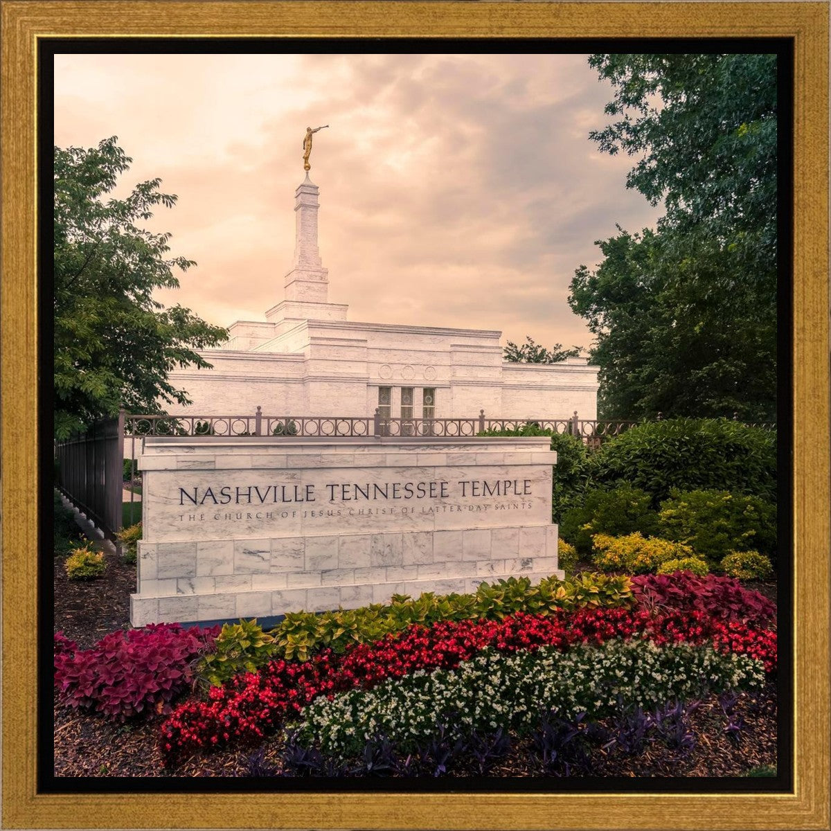 Nashville After The Storm Gallery Wrap