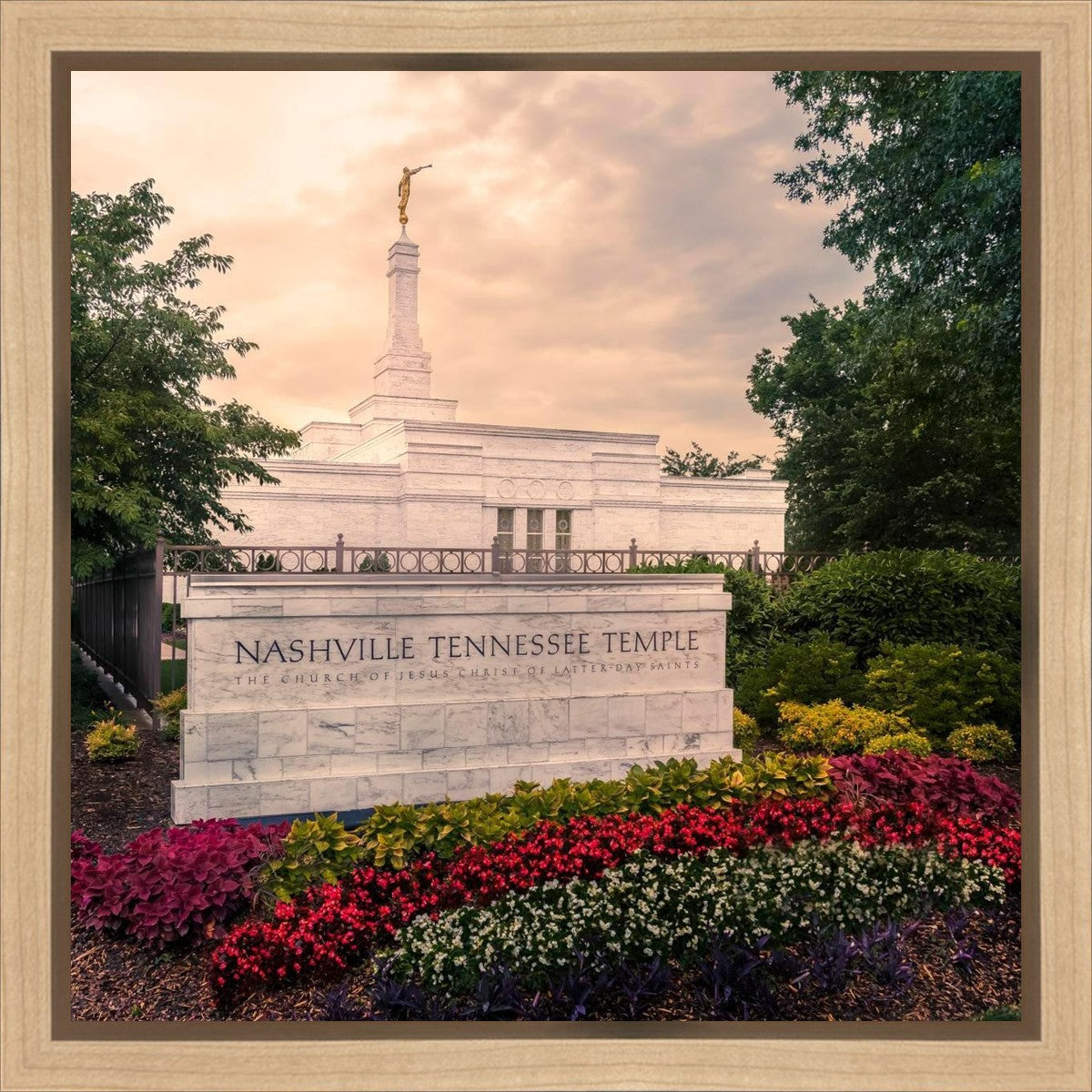 Nashville After The Storm Gallery Wrap