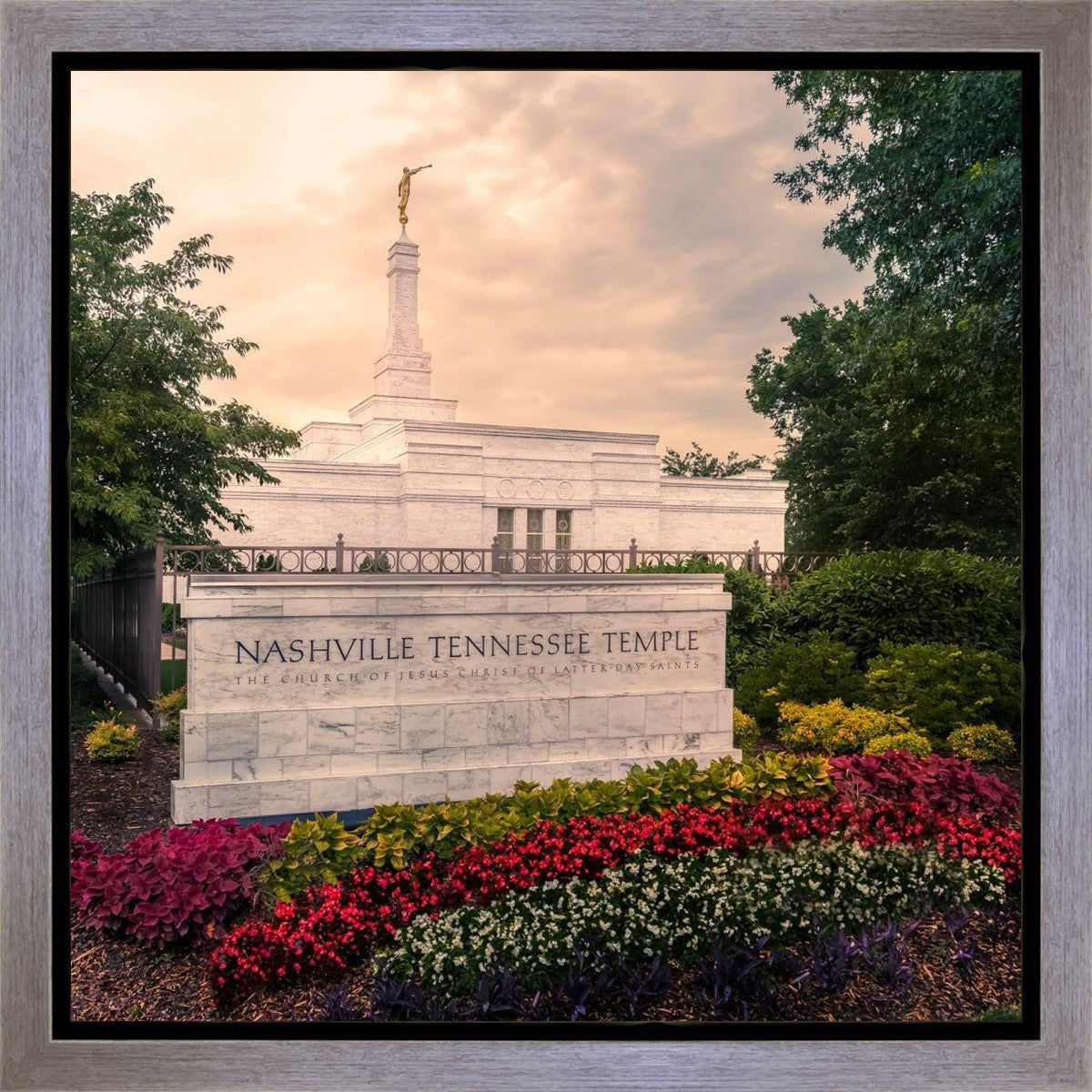 Nashville After The Storm Gallery Wrap
