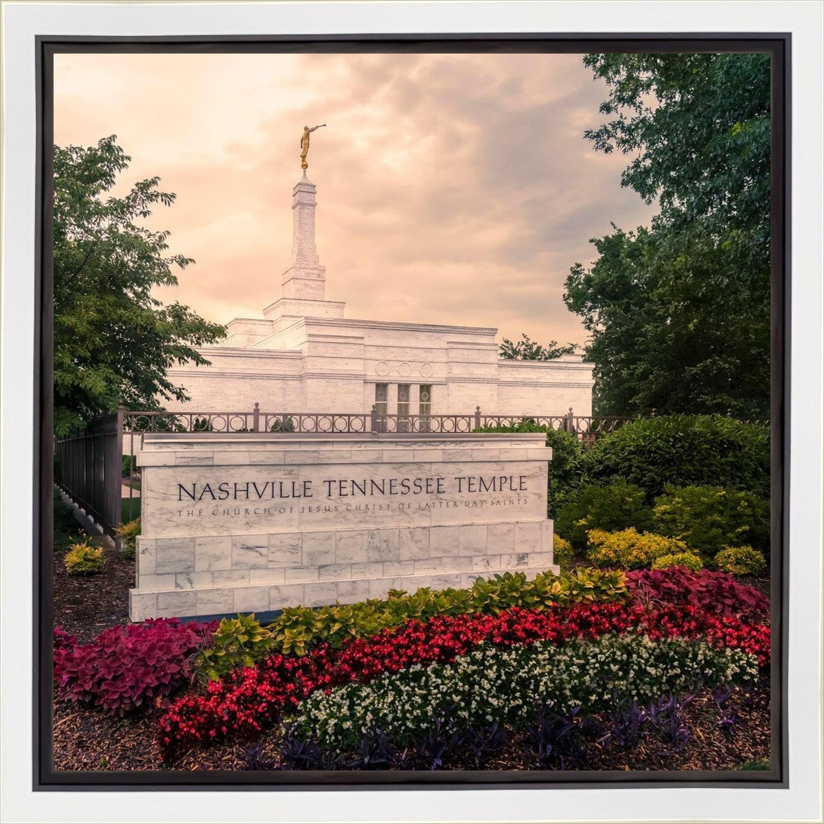 Nashville After The Storm Gallery Wrap