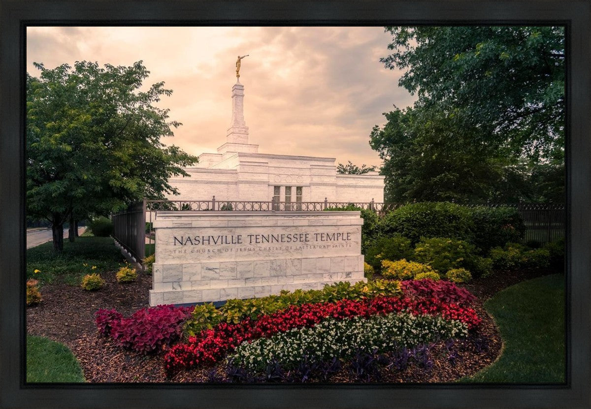 Nashville After The Storm Gallery Wrap