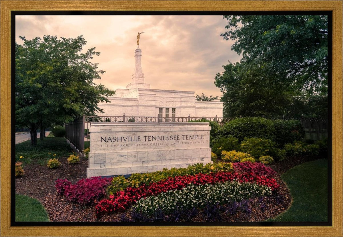 Nashville After The Storm Gallery Wrap