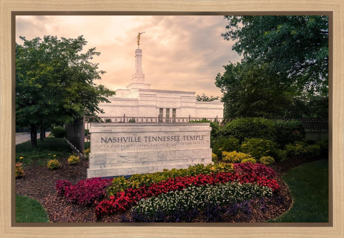 Nashville After The Storm Gallery Wrap