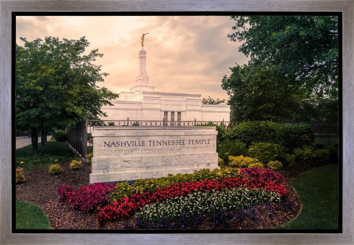 Nashville After The Storm Gallery Wrap