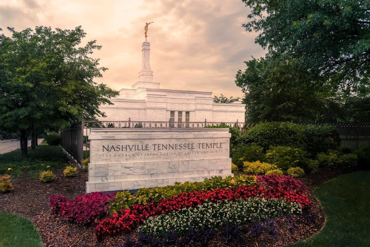 Nashville After The Storm Gallery Wrap