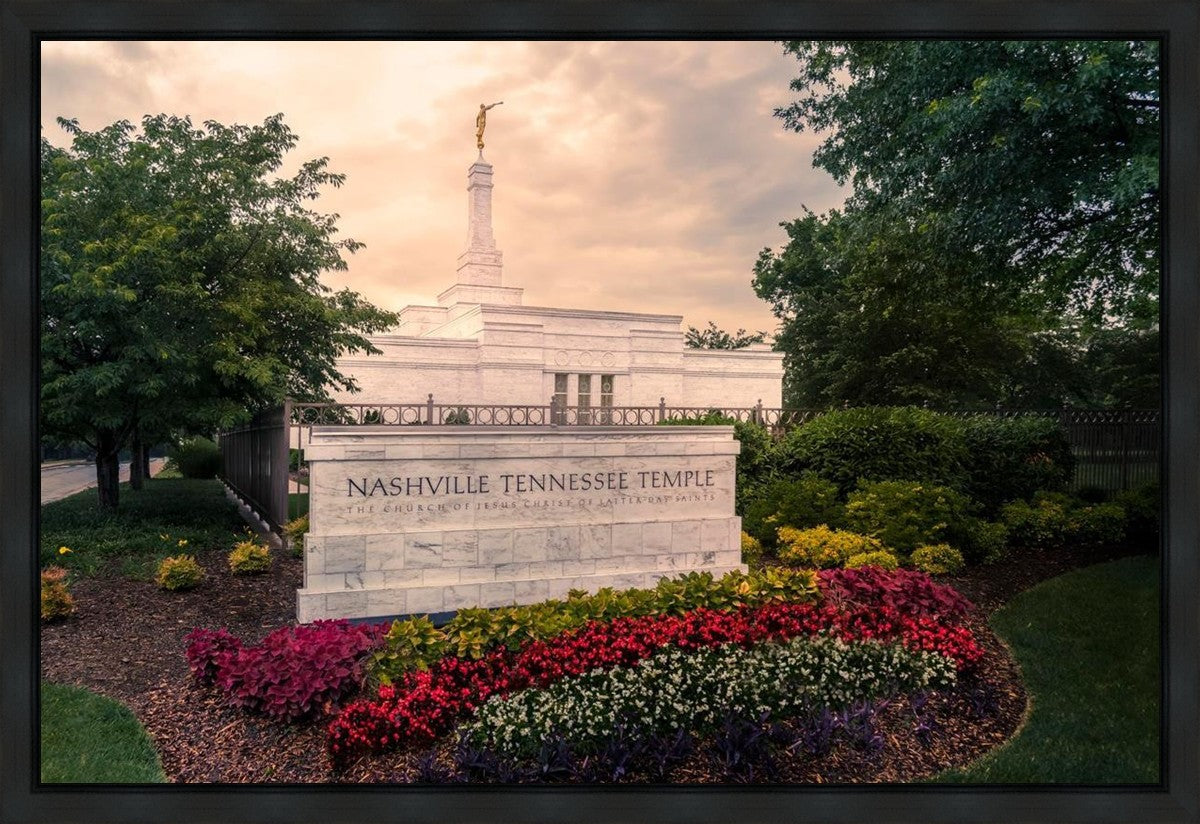 Nashville After The Storm Gallery Wrap