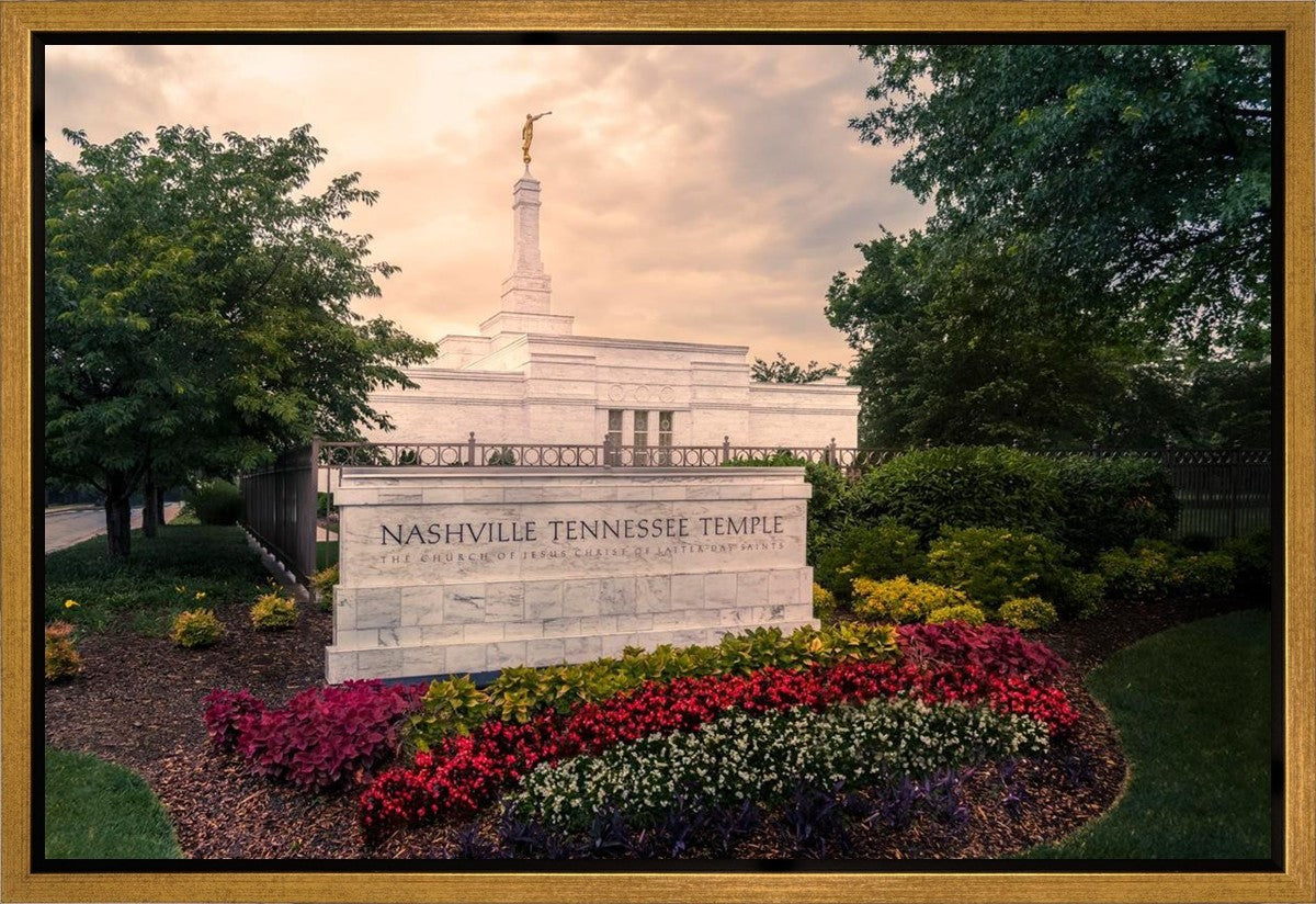 Nashville After The Storm Gallery Wrap