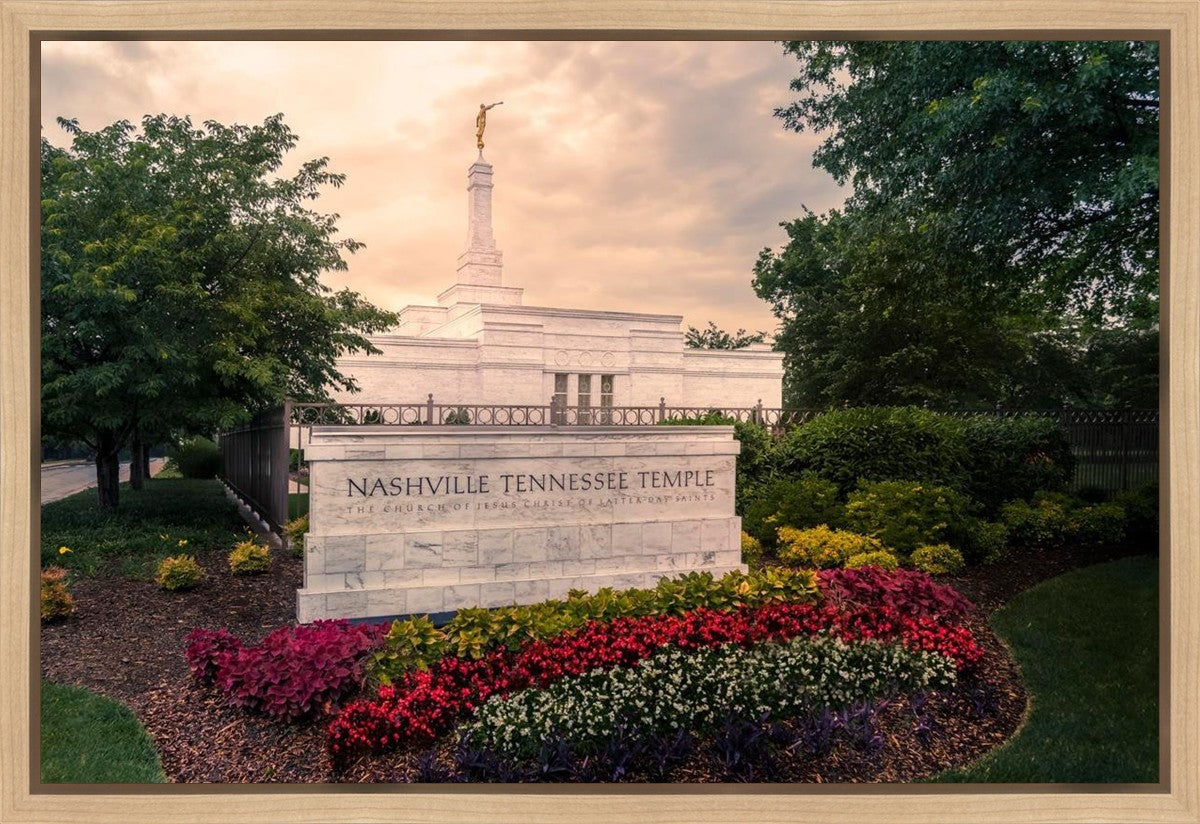 Nashville After The Storm Gallery Wrap