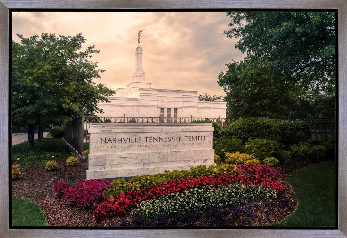 Nashville After The Storm Gallery Wrap