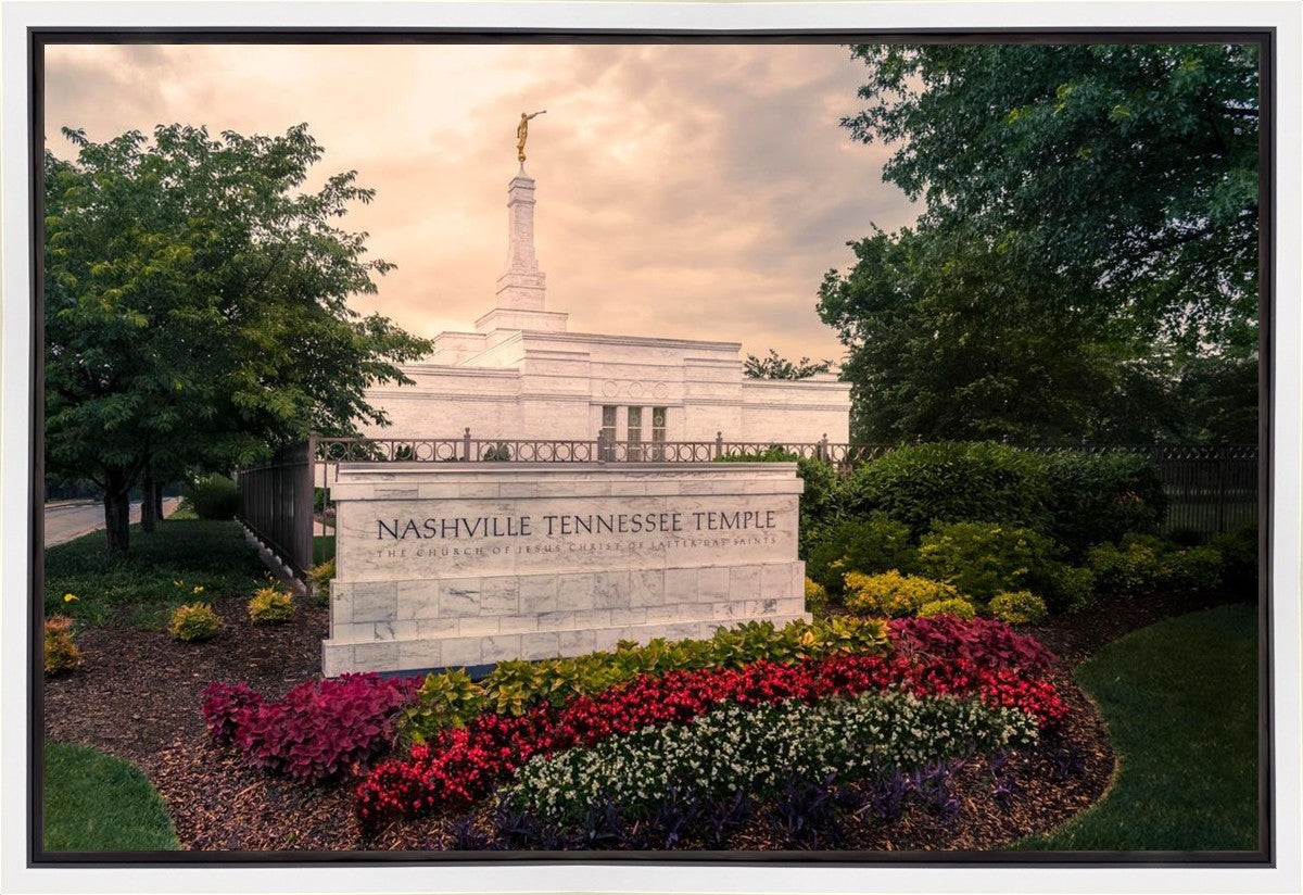 Nashville After The Storm Gallery Wrap