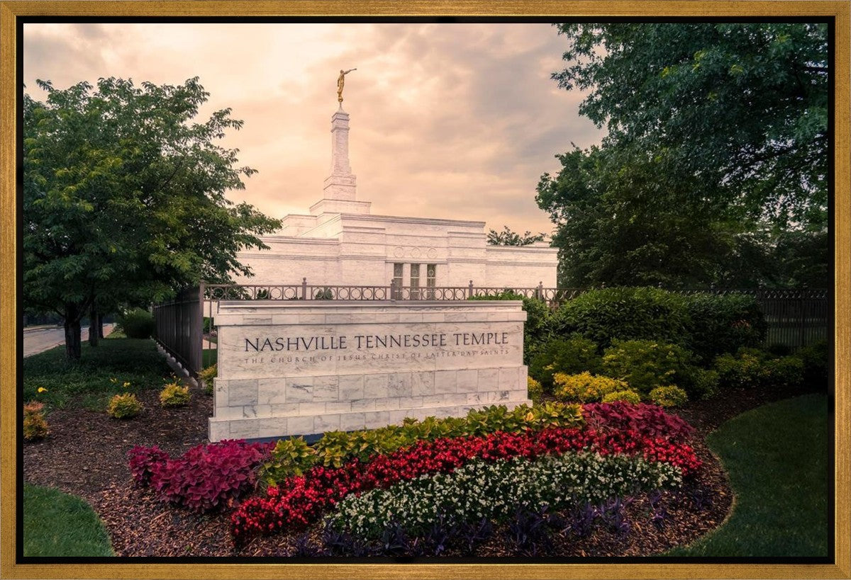 Nashville After The Storm Gallery Wrap