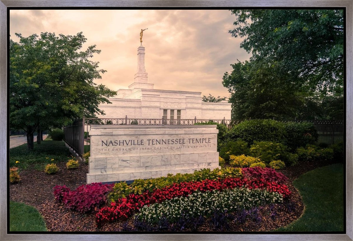Nashville After The Storm Gallery Wrap