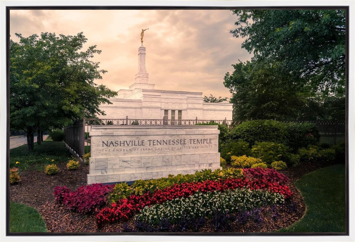 Nashville After The Storm Gallery Wrap