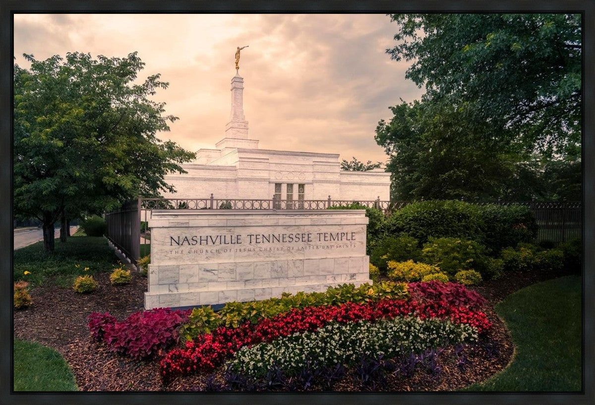 Nashville After The Storm Gallery Wrap