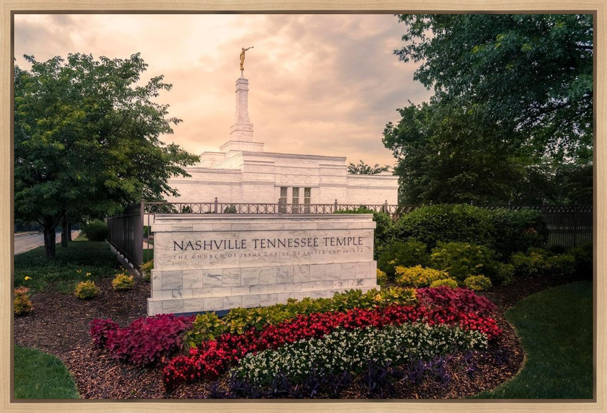 Nashville After The Storm Gallery Wrap