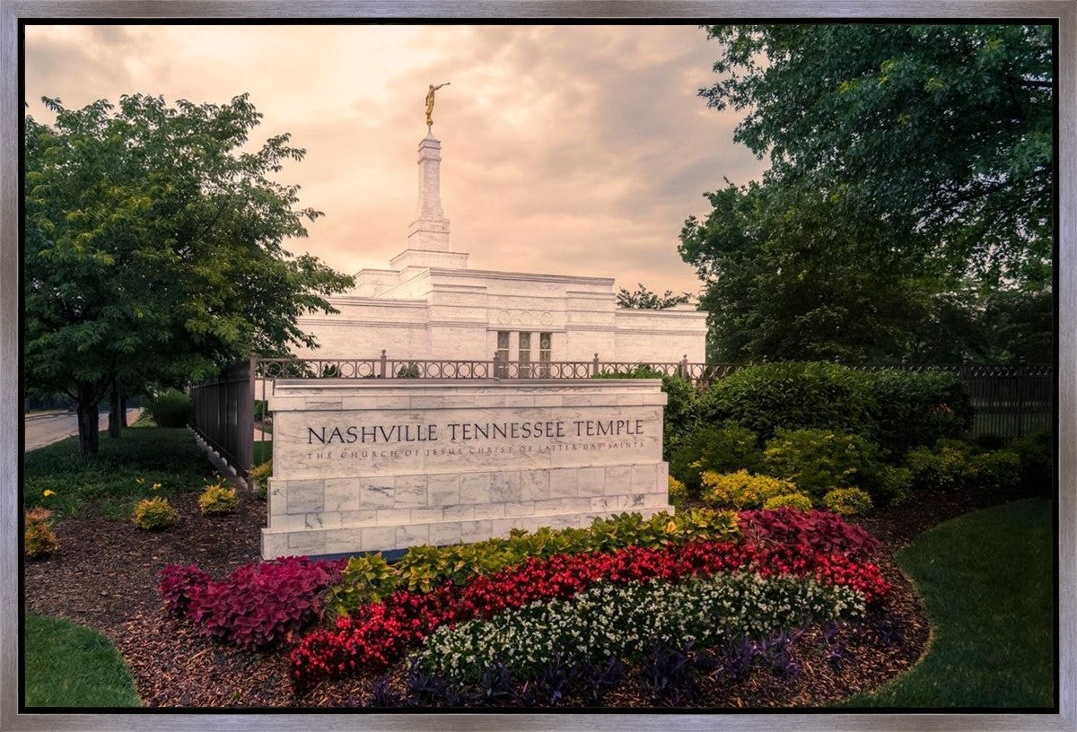 Nashville After The Storm Gallery Wrap