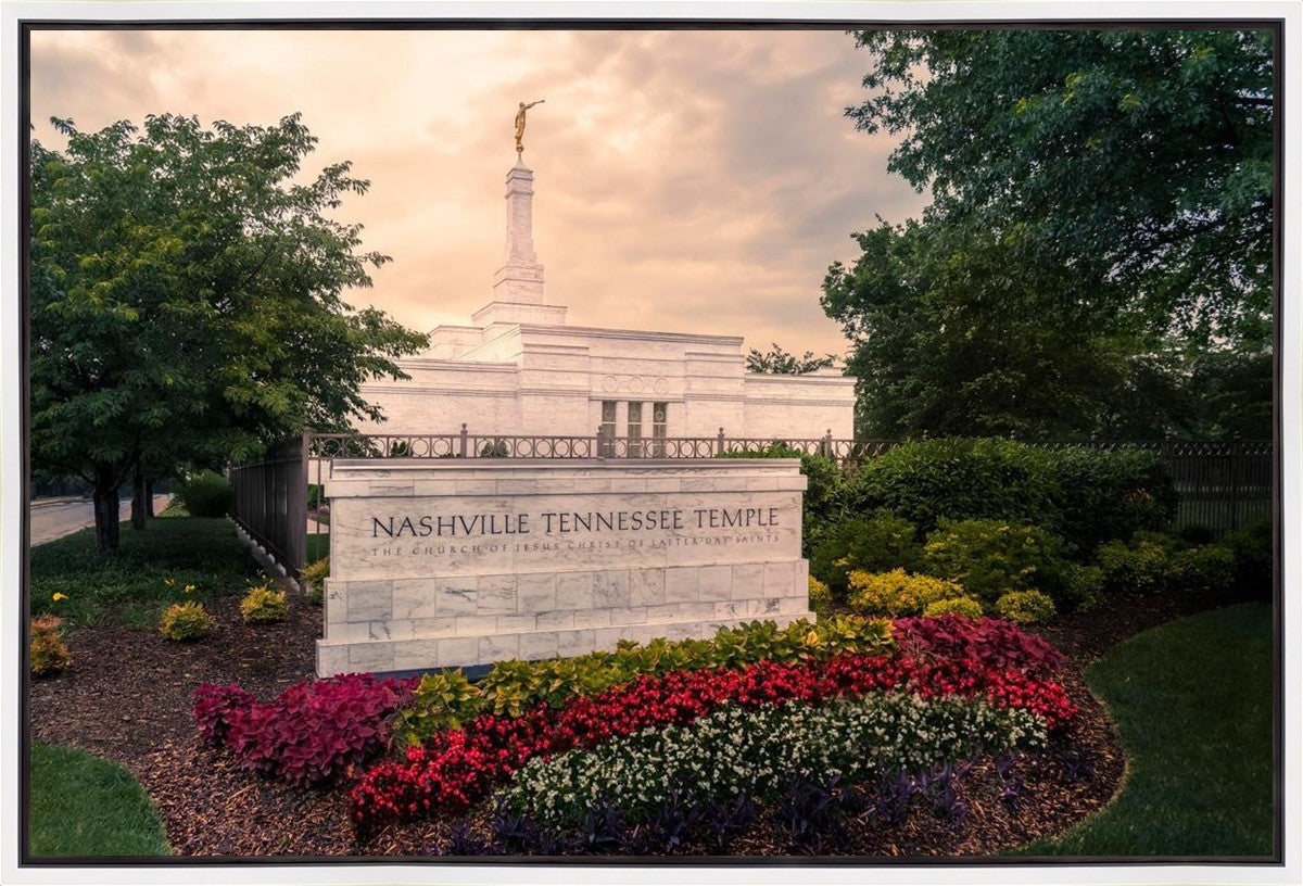 Nashville After The Storm Gallery Wrap