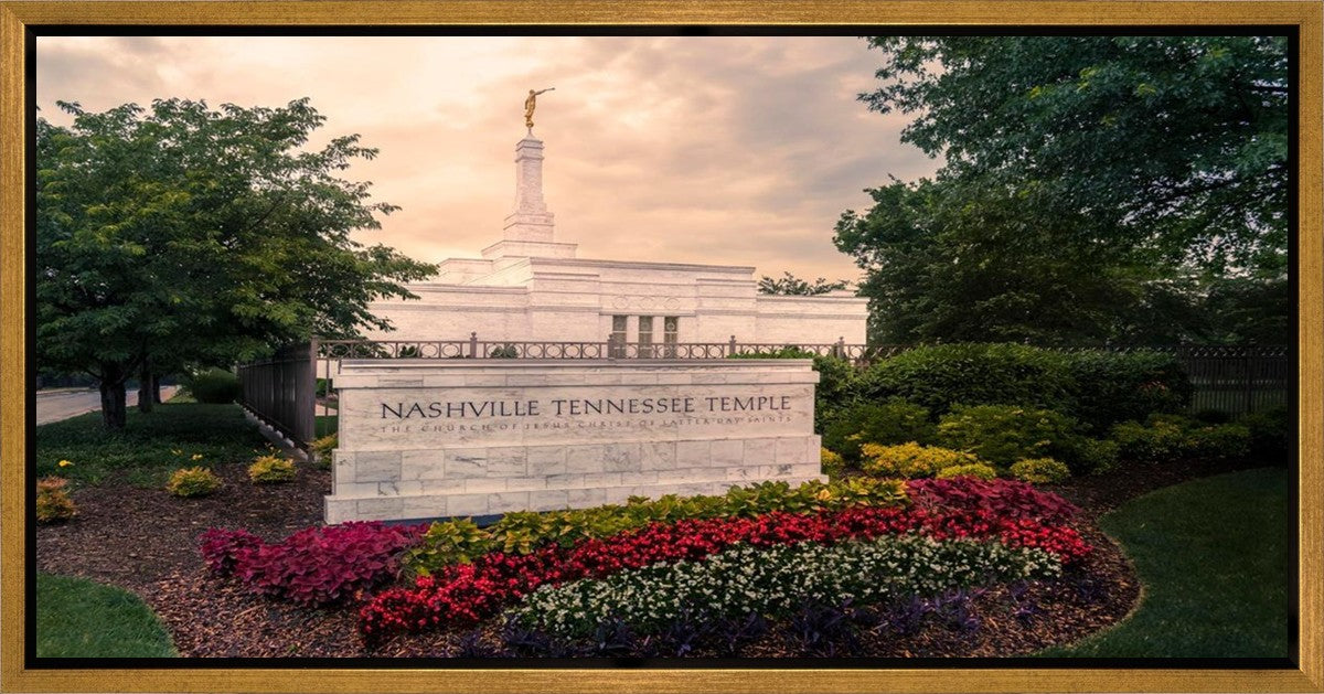 Nashville After The Storm Gallery Wrap
