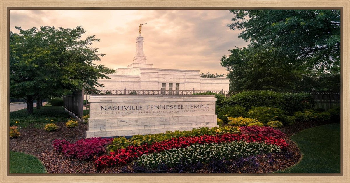 Nashville After The Storm Gallery Wrap