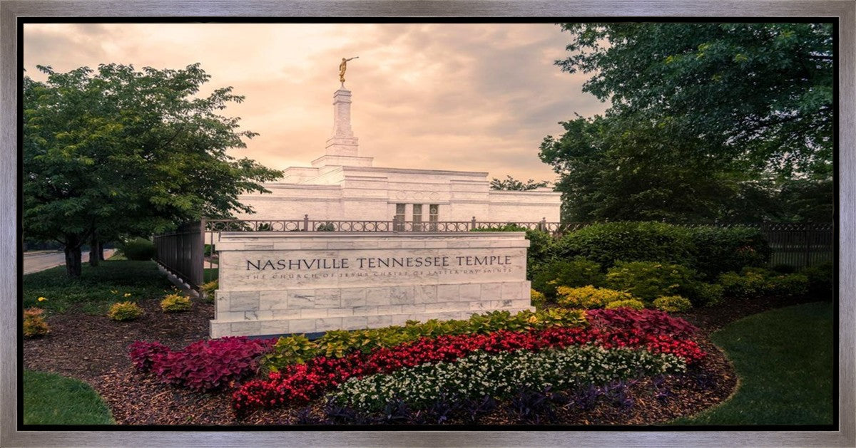 Nashville After The Storm Gallery Wrap