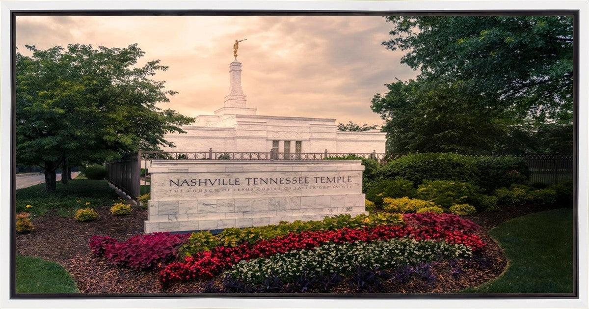 Nashville After The Storm Gallery Wrap