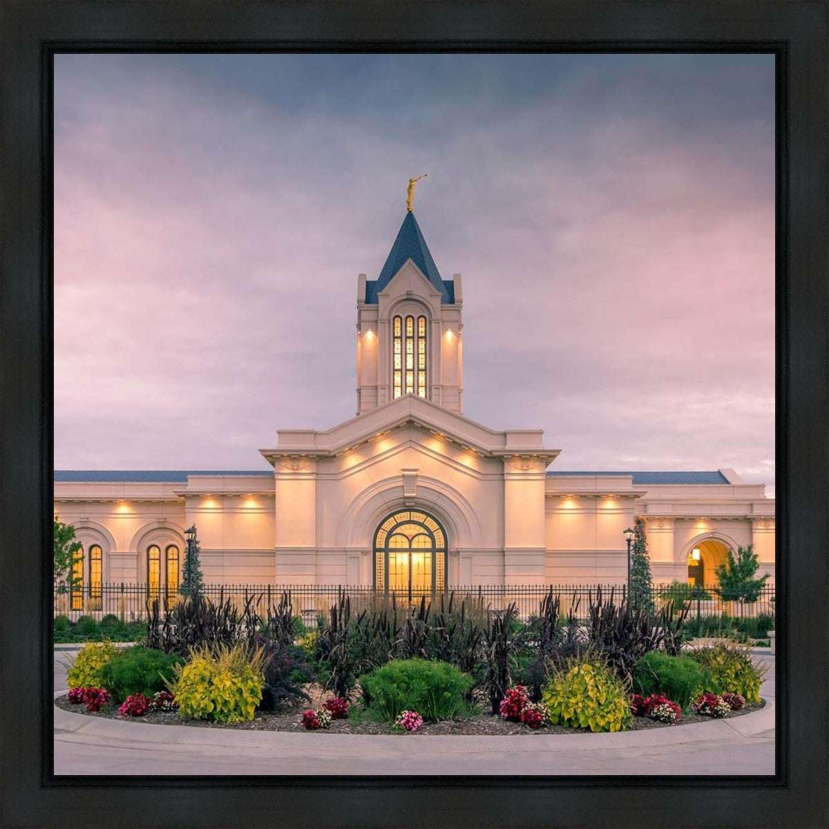 Fort Collins Temple Eternal Garden Gallery Wrap