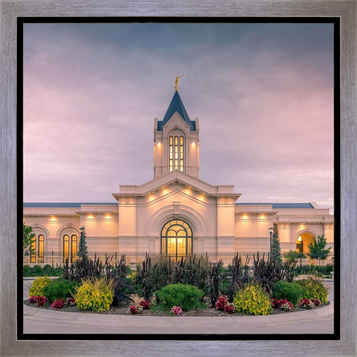 Fort Collins Temple Eternal Garden Gallery Wrap