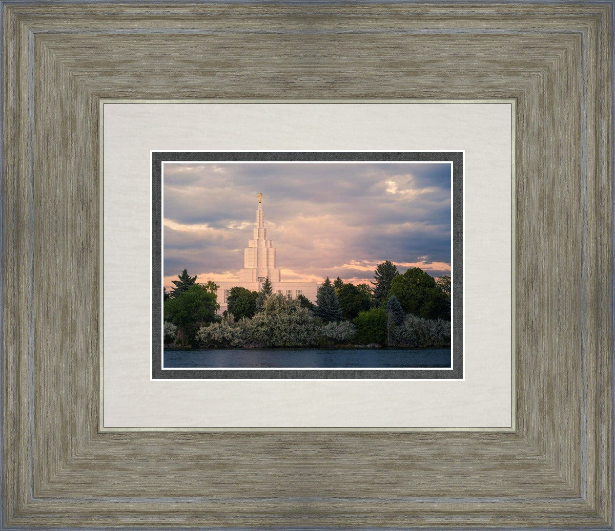 Idaho Falls Temple Eternal Light