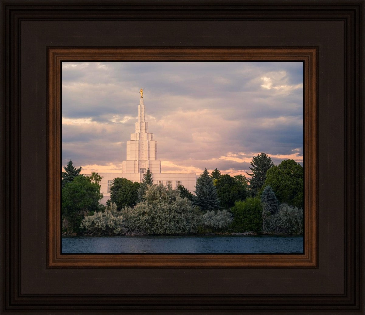Idaho Falls Temple Eternal Light