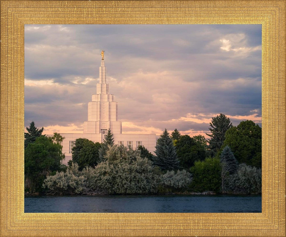 Idaho Falls Temple Eternal Light