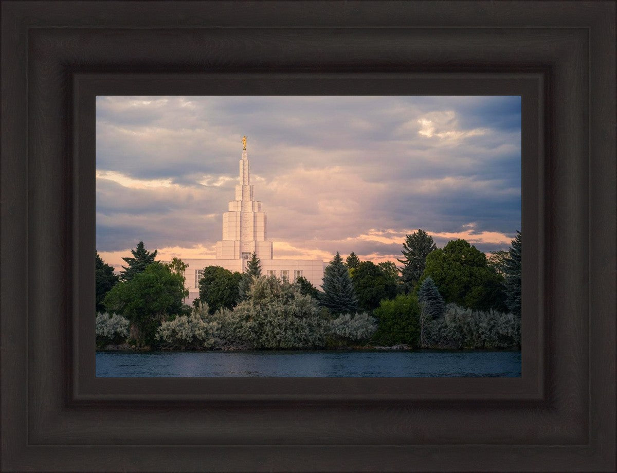 Idaho Falls Temple Eternal Light